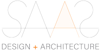 SAAS – Design + Architecture Logo